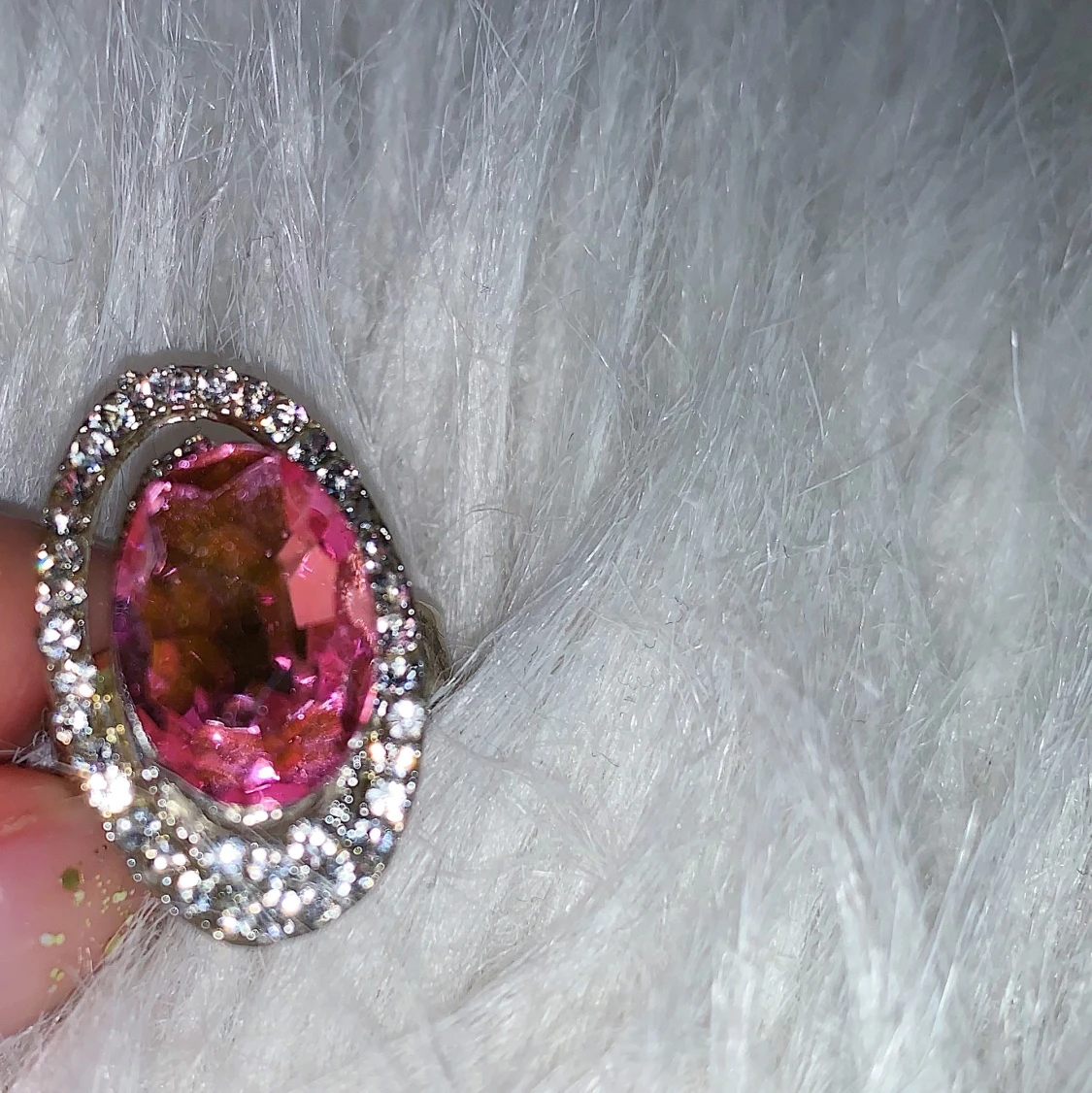 Ring - oval formad  - 90