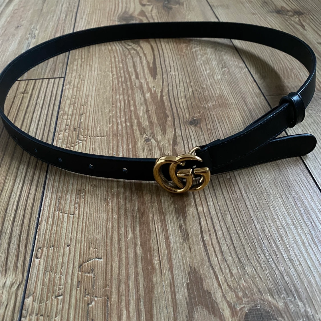 GG Buckle Belt strl 80