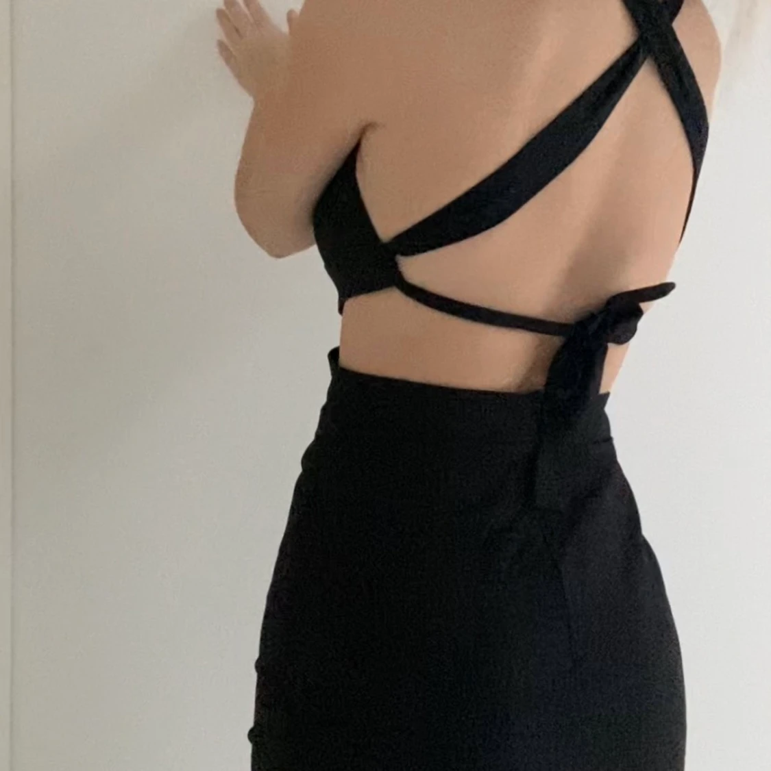 Svart klänning - 90