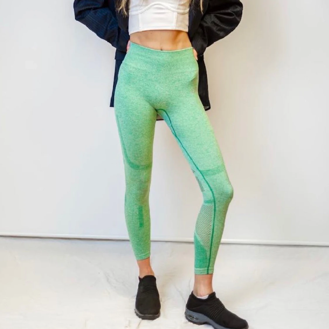 Träningstights i härlig grön färg! - 91