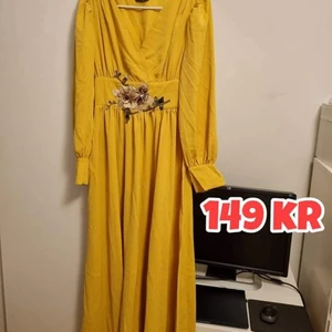Yellow long dress - yellow long dress,  summer wear so beautiful dress