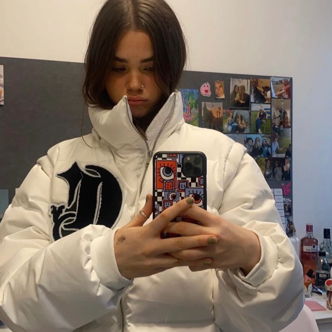 Corvidae jacket sige small and medium - 91