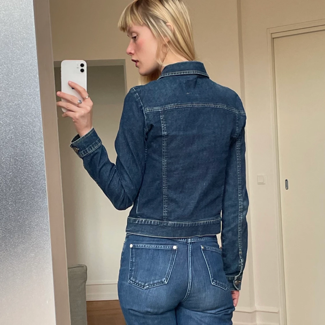 Denim jakke  - 91
