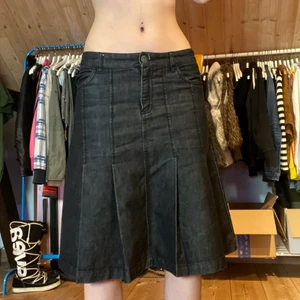 Jeans kjol - Fin jeanskjol