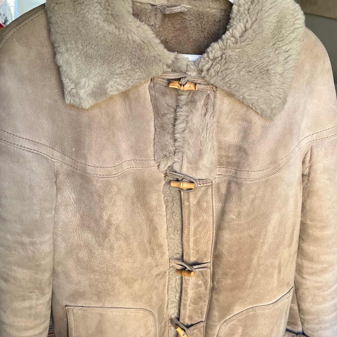 Världens sötaste mocka jacka  - 91