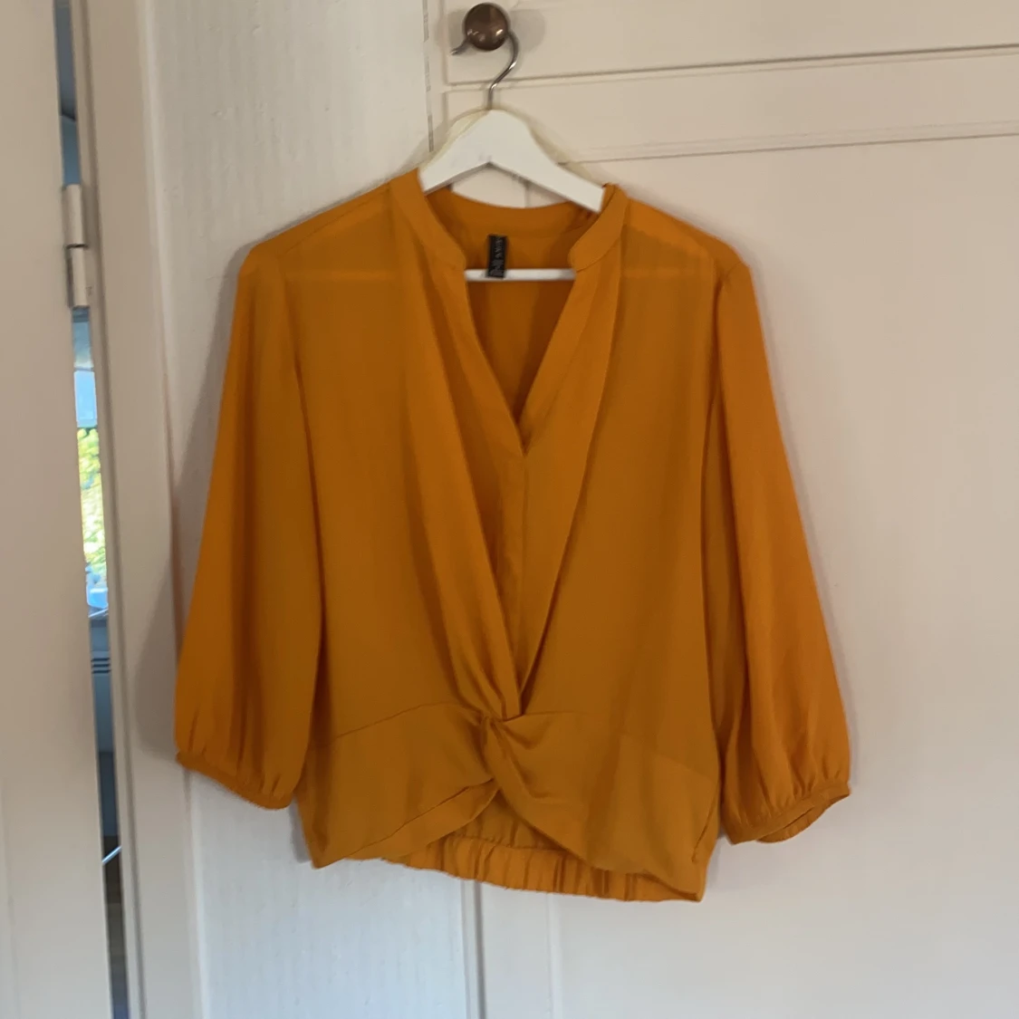 Fin gul tröja stl s