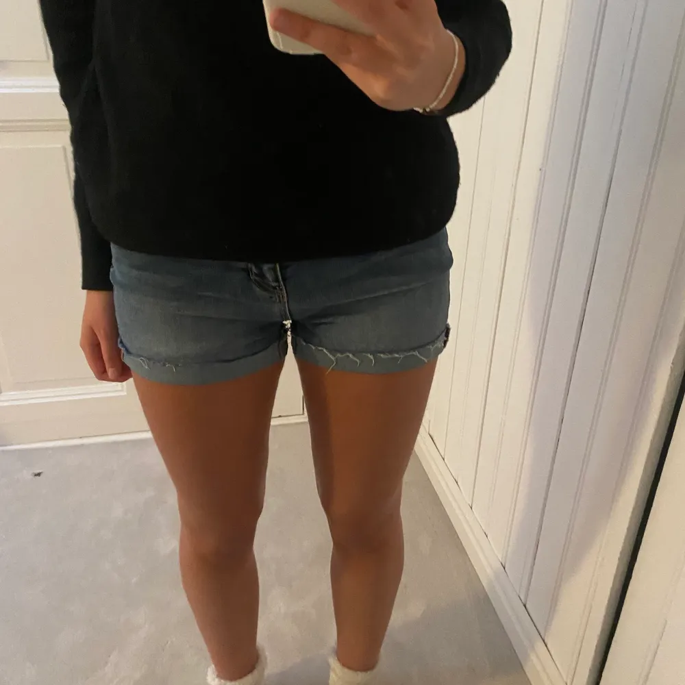 Snygga shorts som är köpta i Spanien . Shorts.