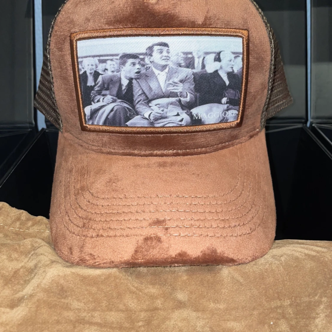 Exklusiv velvet keps : Maggiore - 91