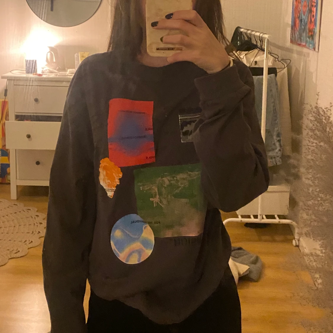 Långärmad tröja s