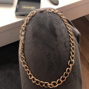 Guld halsband  - Stor kedja 