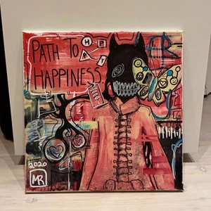 Tavla - Tavla handmålad av @stitchingneedles!! 