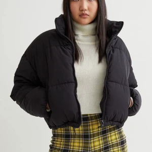 Kort puffig jacka - Jacka från h&m. Köpt i typ oktober? Så skön och så fin 💕 säljer för jag har en liknande i en annan färg redan. Använd 1-3 gånger. I totalt nyskick. Köpt för 399 och passar alla mellan xs till m skulle jag säga.