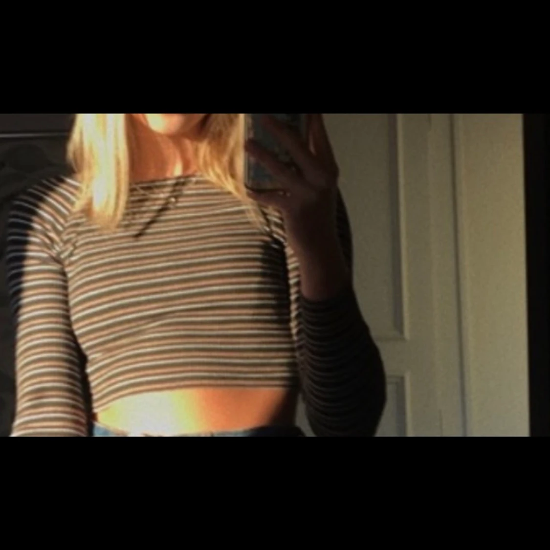 Söt croppad topp - 91