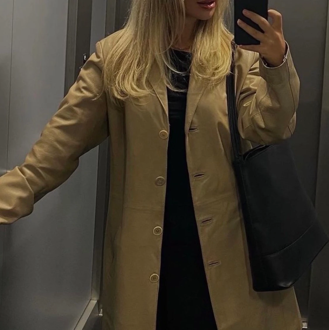 Skinnkappa!! Skitsnygg använd 2 gånger - 90