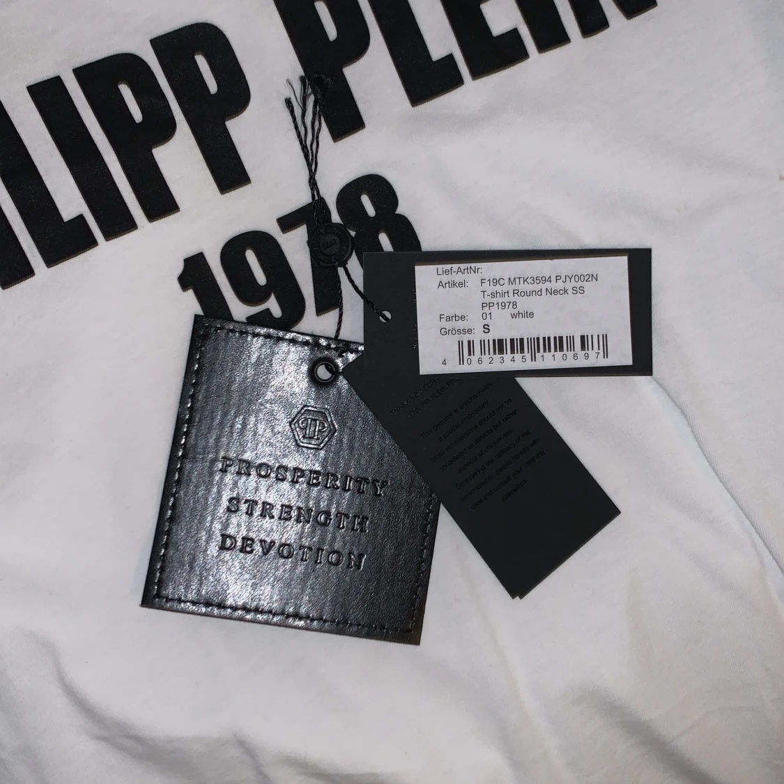 Phillip Plein T-Shirt 100% äkta! - 91