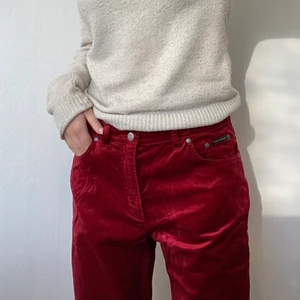 Jeans  - Coola sammet byxor ❤️