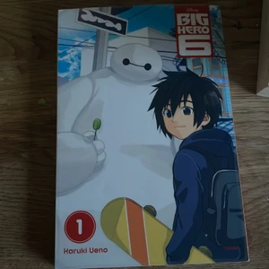 Manga - Big hero 6 manga vol 1! Kan mötas om du kan bevisa att du har tagit två sprutor annars står du för frakt❤️
