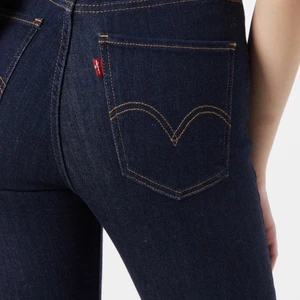 Levis skinny ”710” - Levis 701 skinny dark blue. Strl 29