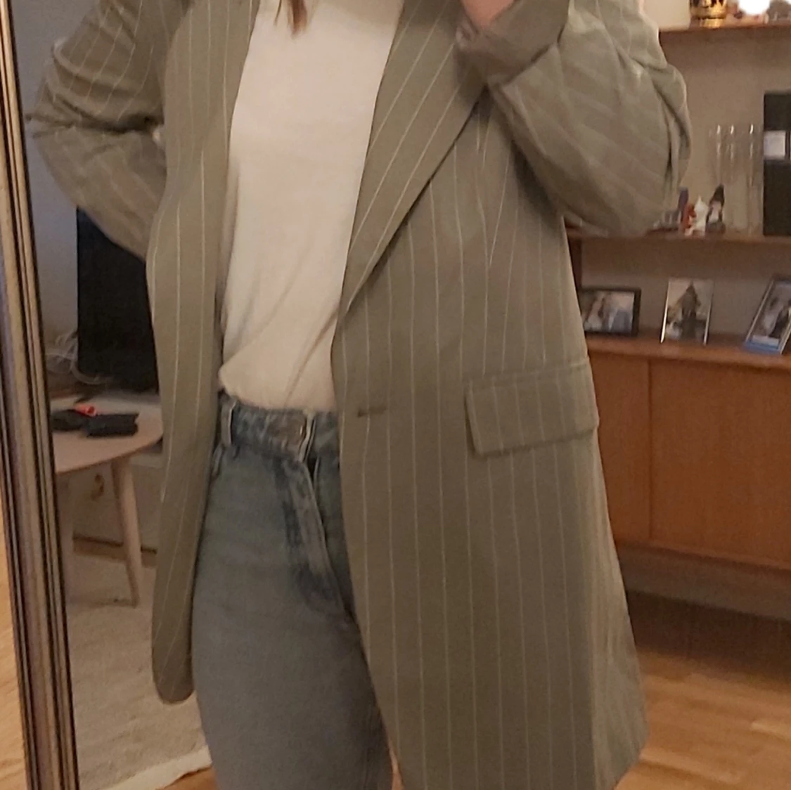 Grön kavaj - oanvänd! - 90