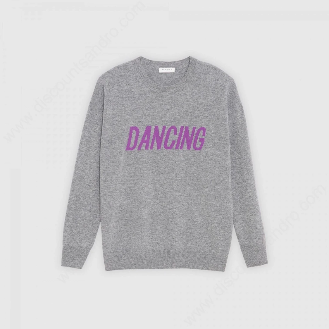 Stickad sandro tröja - 90