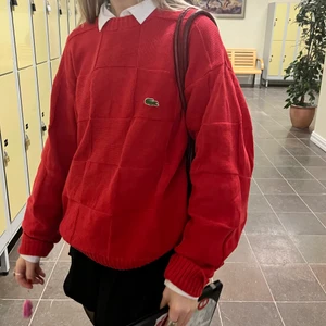 Tröja  -  snygg Lacoste tröja köpt på secondhand