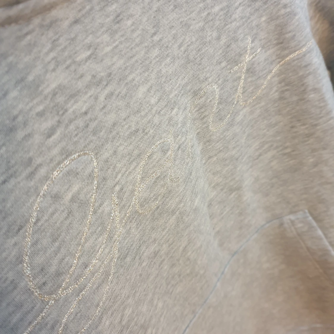 Grå Gant hoodie  - 91