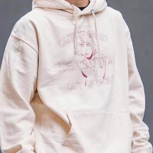 Helt slutsåld hoodie från Redemption. Nypris 550kr säljer för 100kr. Storlek M :) 
