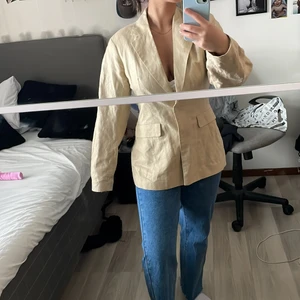 Kavaj  - Beige kavaj 