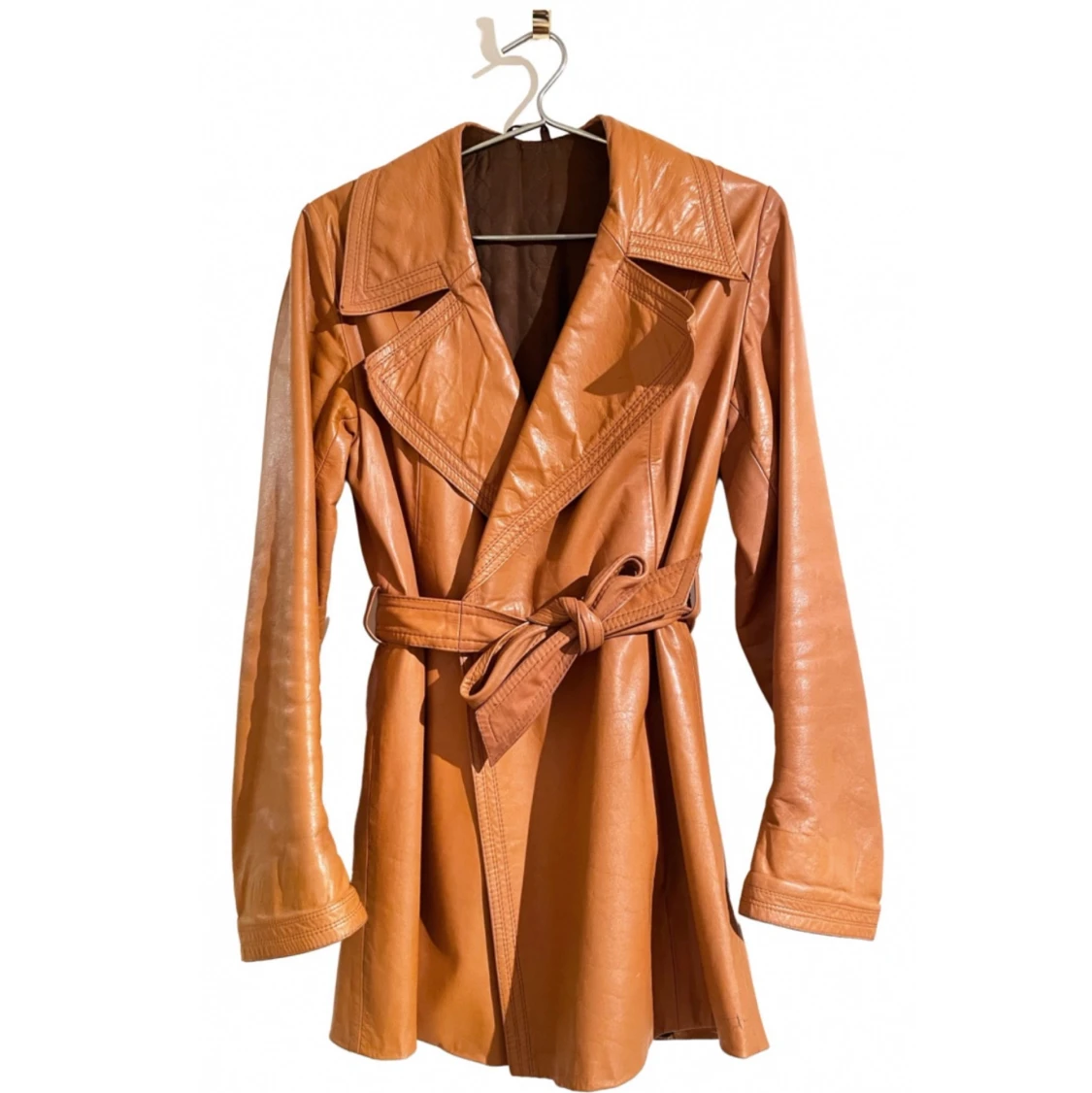 70s cropped trench