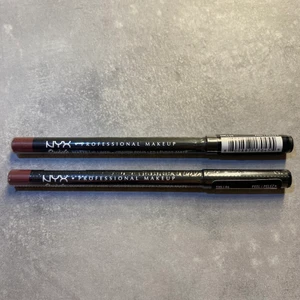 Läppenna - Oanvända suede matte lip liner från nyx🤎 Finns i färgerna LALALAND och SOFT-SPOKEN. 20 kr/st