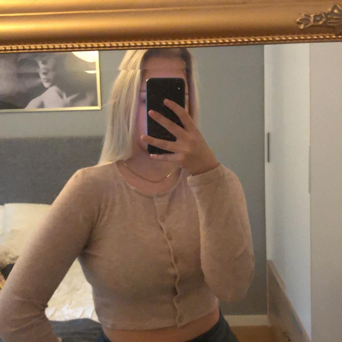 Cropped tröja från Zara