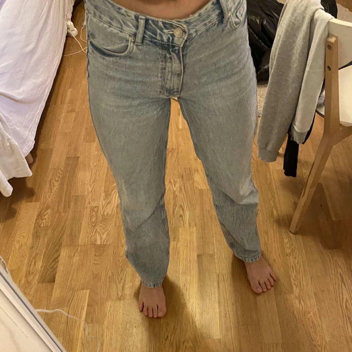 Bershka straight leg jeans