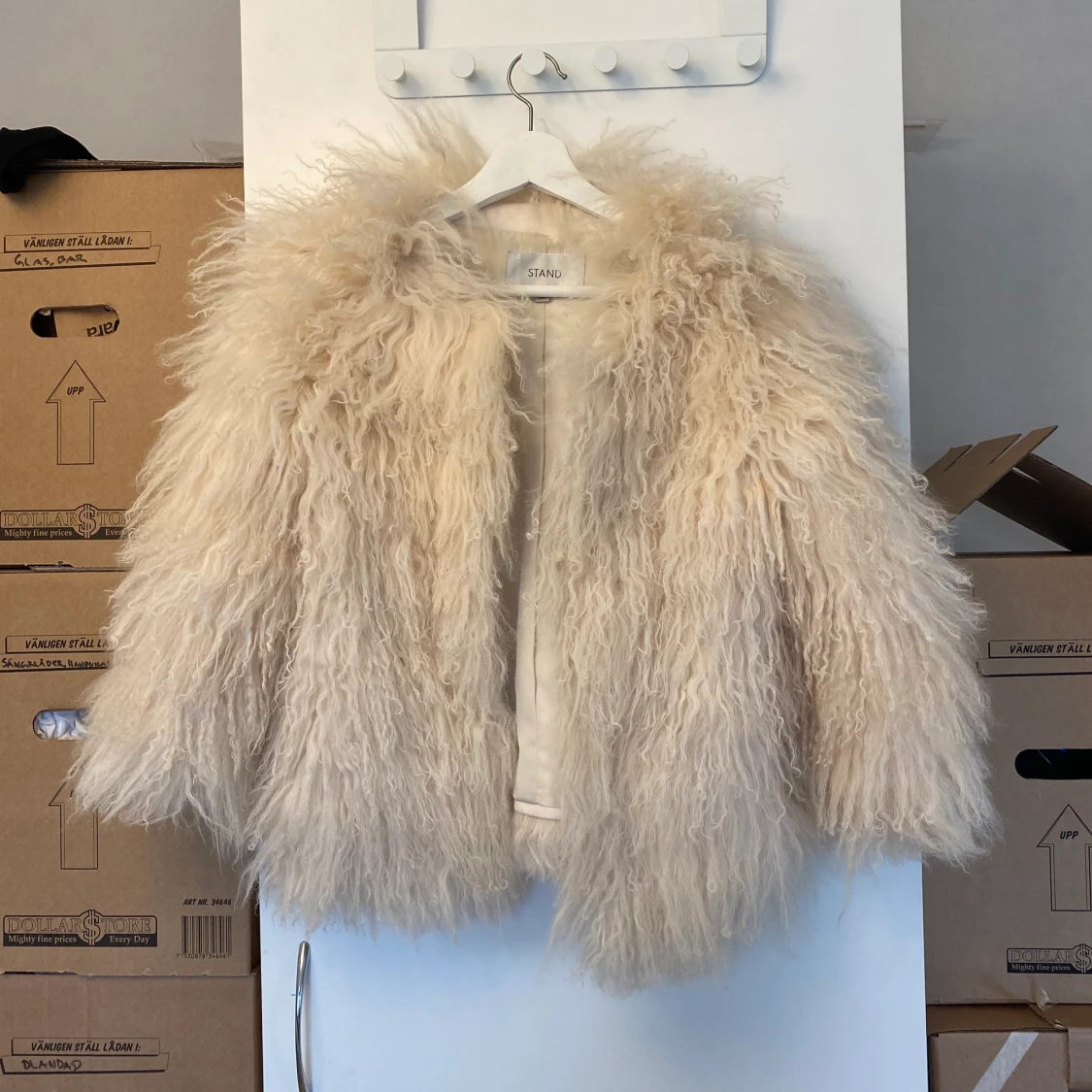 Pälsjacka - 90