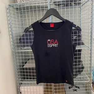 ESPRIT LINNE - Svart linne från Esprit. Oklar storlek men skulle tippa på S/M.