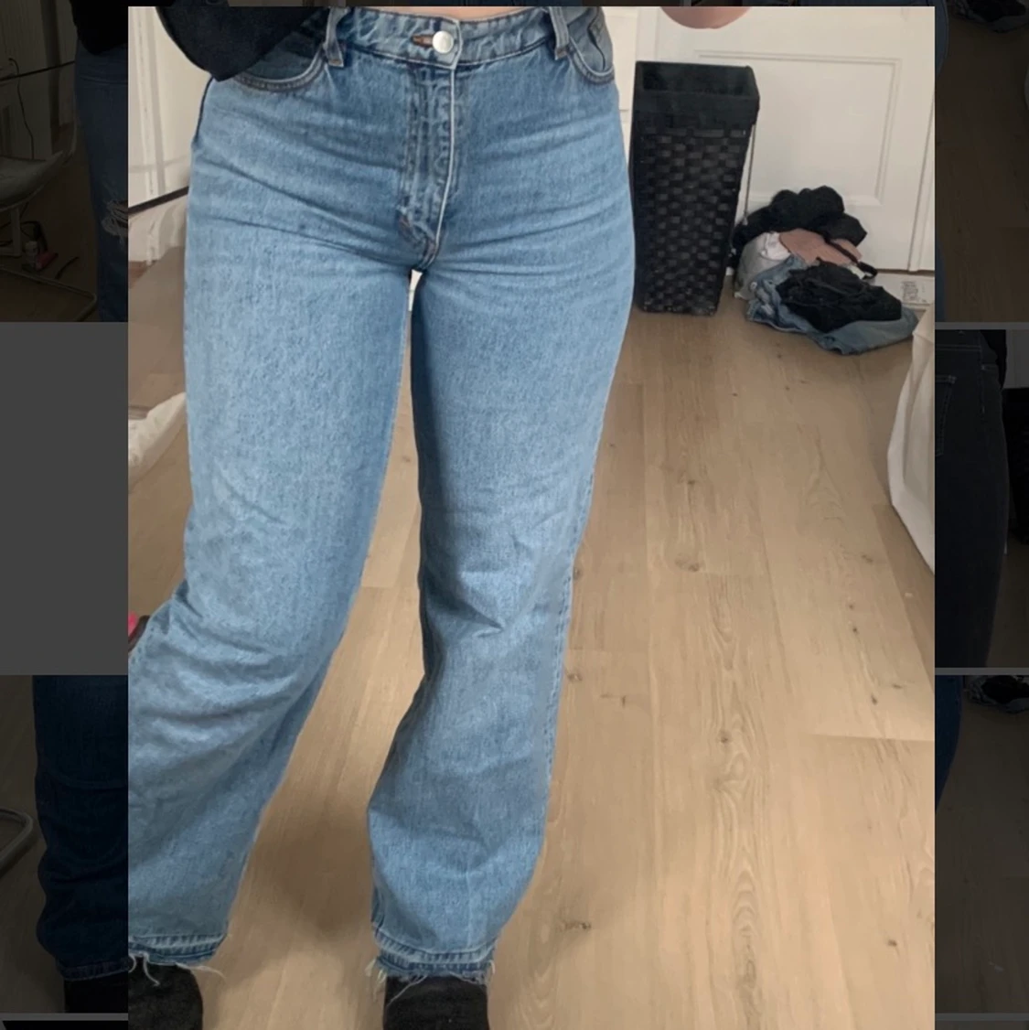 Blå jeans 