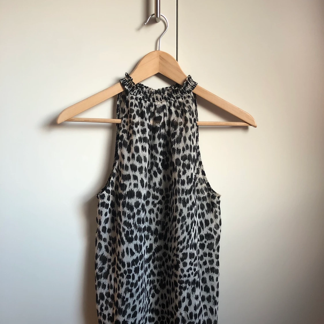 Halterneck topp - 90