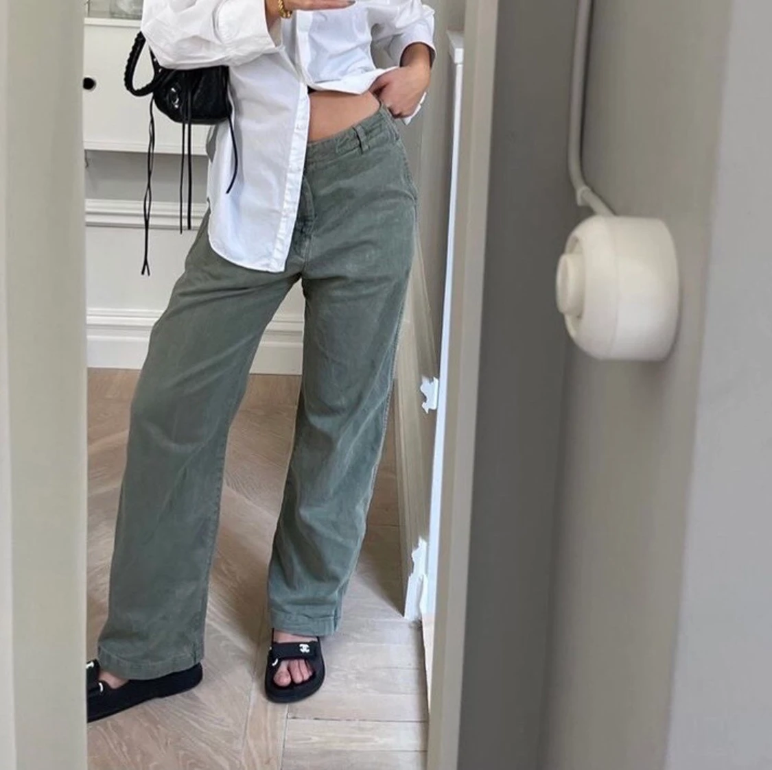 Lågmidjade jeans  - 90