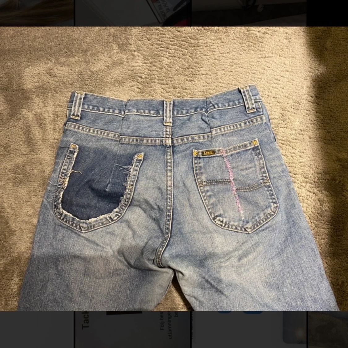 Supertrendiga Lee jeans - 91