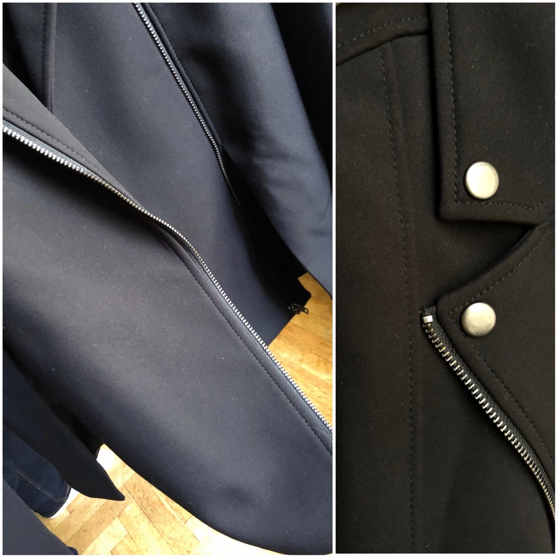 Cool kavajkappa med snygga detaljer - 91