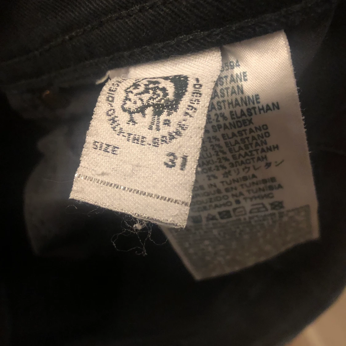 Diesel jeans svarta 31  - 91