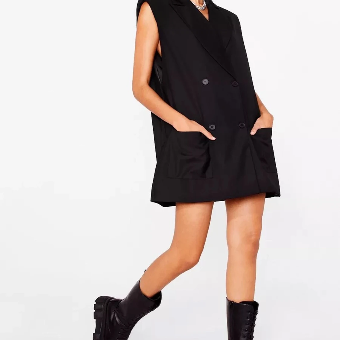 Nasty Gal Boots med Platå strl 37 - 90