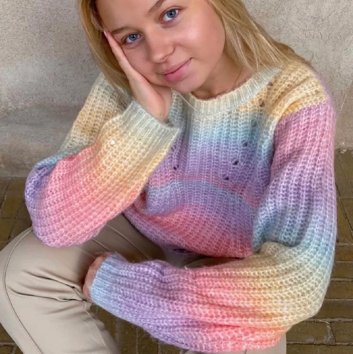 Pastelltröja - 90