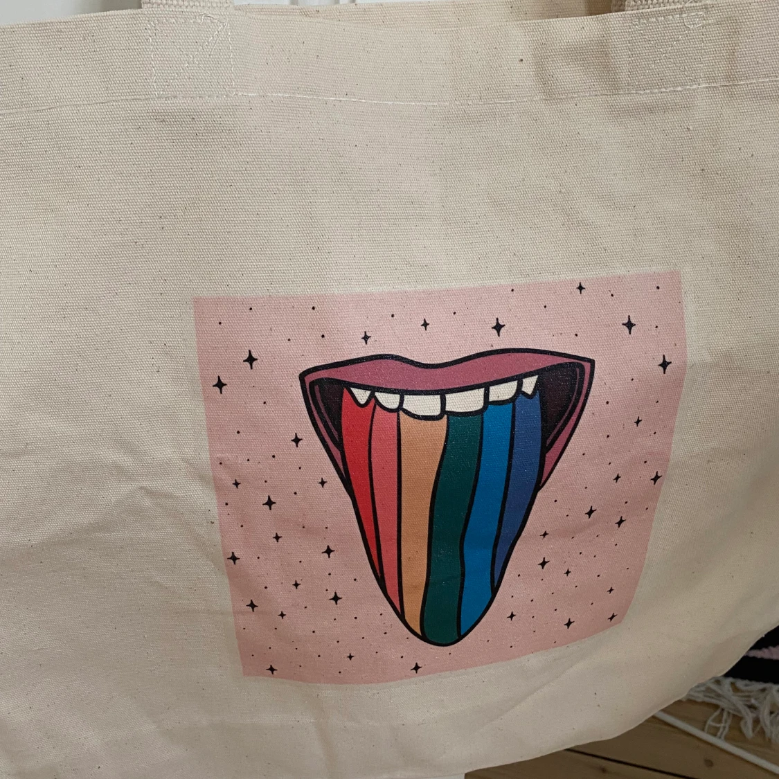 Helt ny tygväska - 90