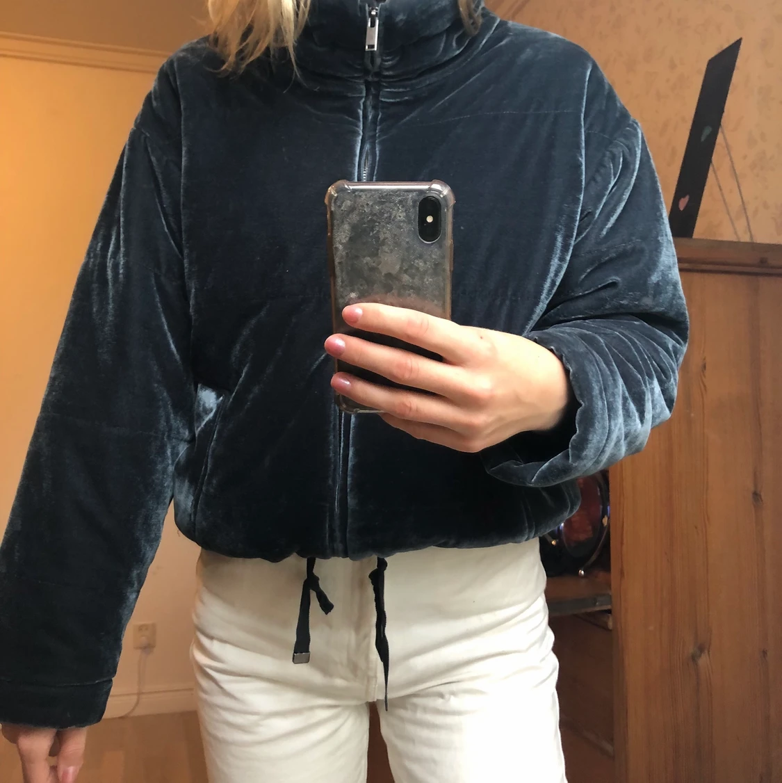 Höstjacka Saint Tropez  - 90