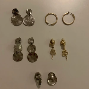 Clips örhängen - Topenskick 