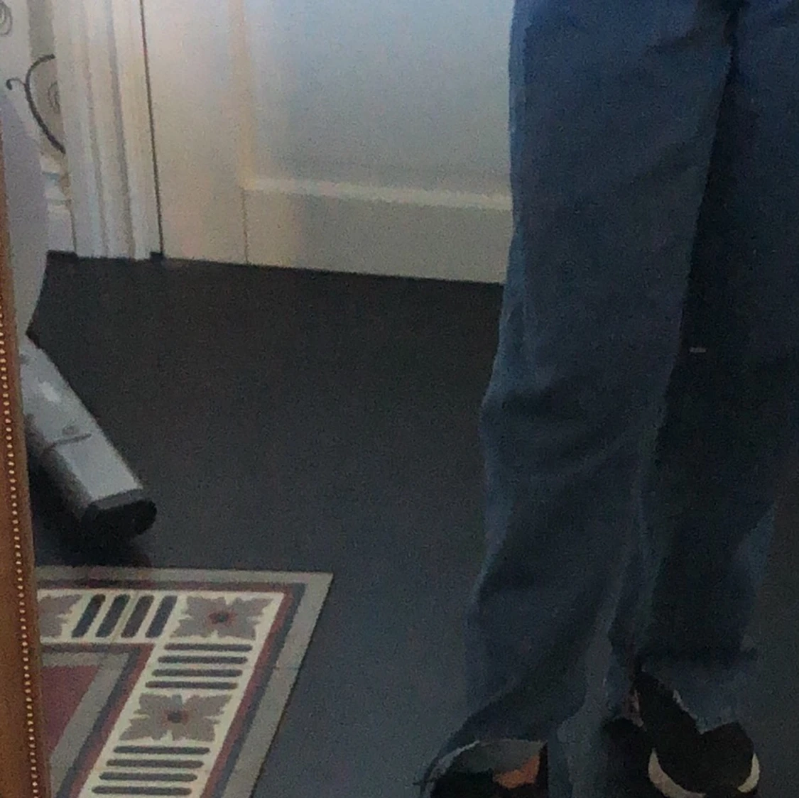 Blåa jeans från HM - 90