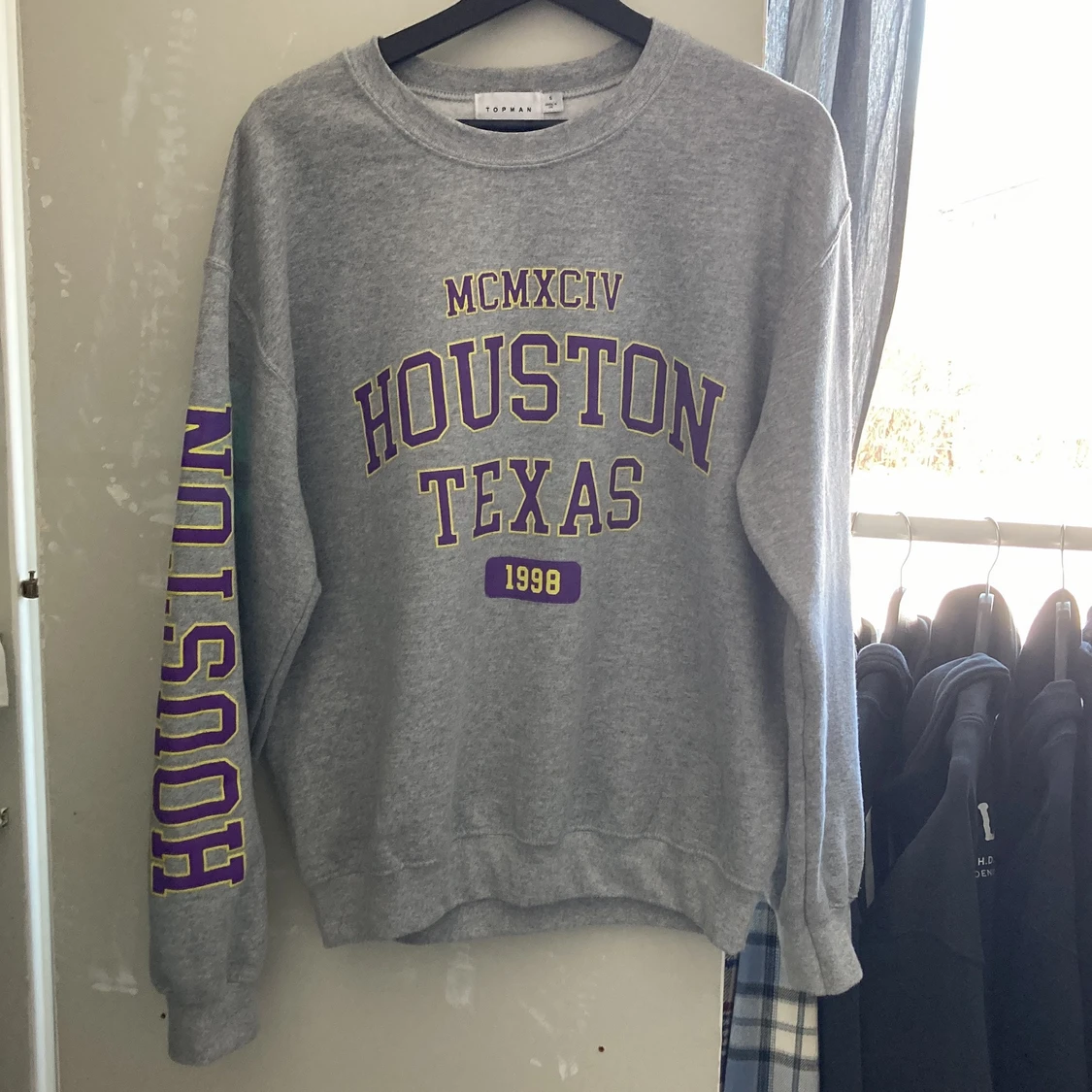 Sweatshirt storlek M