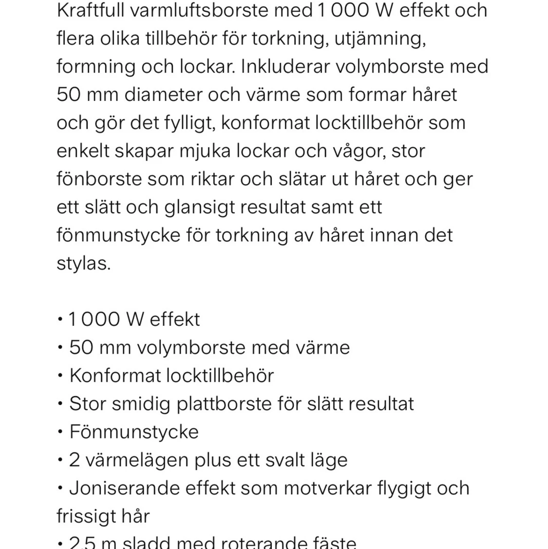 Babyliss Hot Air Brush Air Style 1000 AS - 91