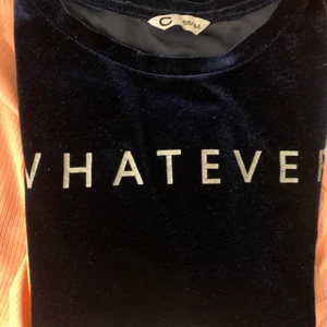 Tröja - Tröja i sammet material storlek 158/164 från Cubus💖 passar XS/S också