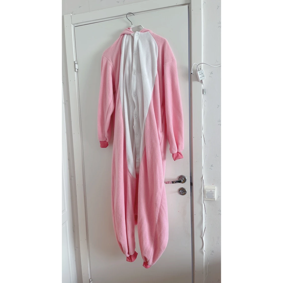 Rosa Enhörning Kigurumi - 90